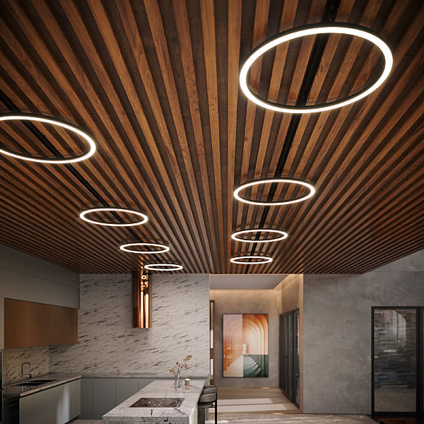 Трековый светильник Slim Magnetic Slim Magnetic Трековый светильник 26W 4000K Most (чёрный) 85523/01