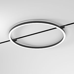 Трековый светильник Slim Magnetic Slim Magnetic Трековый светильник 26W 4000K Most (чёрный) 85523/01