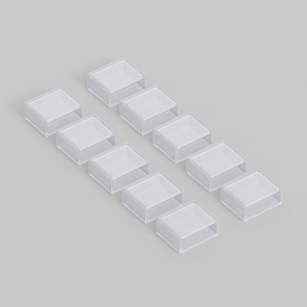 Аксессуары для лент 220V COB IP65 Заглушка для лент 95000/02 (10pkt) (End Cup 220V СОВ)