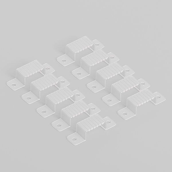 Аксессуары для лент 220V COB IP65 Крепеж для лент 95000/02 (10pkt) (Clip 220V СОВ)