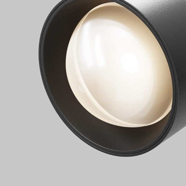 Трековый светильник Lens TR217-2-15W3K-B