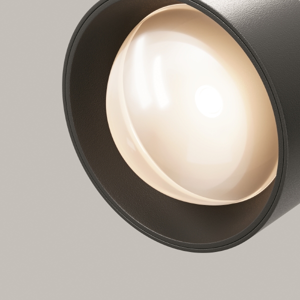 Трековый светильник Lens TR217-2-15W3K-B