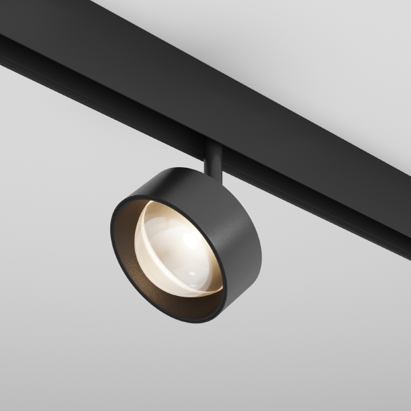 Трековый светильник Lens TR217-2-15W3K-B