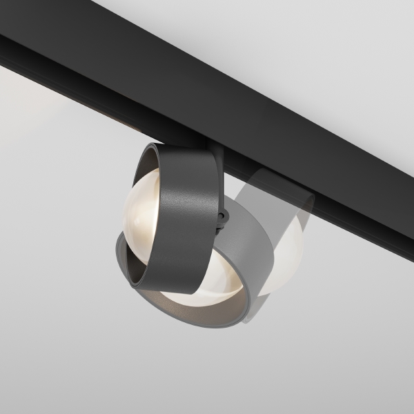 Трековый светильник Lens TR217-2-15W3K-B