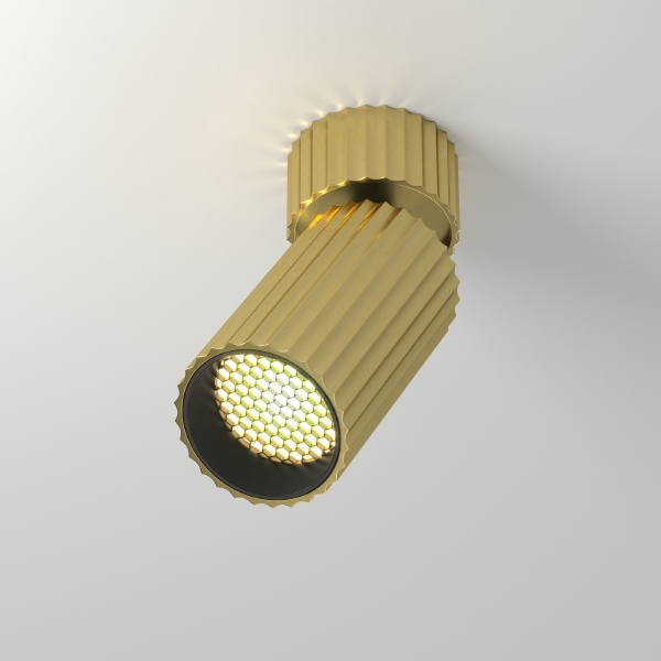 Накладной светильник Calipso C108CL-01-GU10-BS