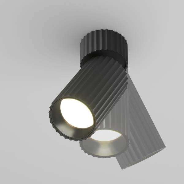Накладной светильник Calipso C108CL-01-GU10-B