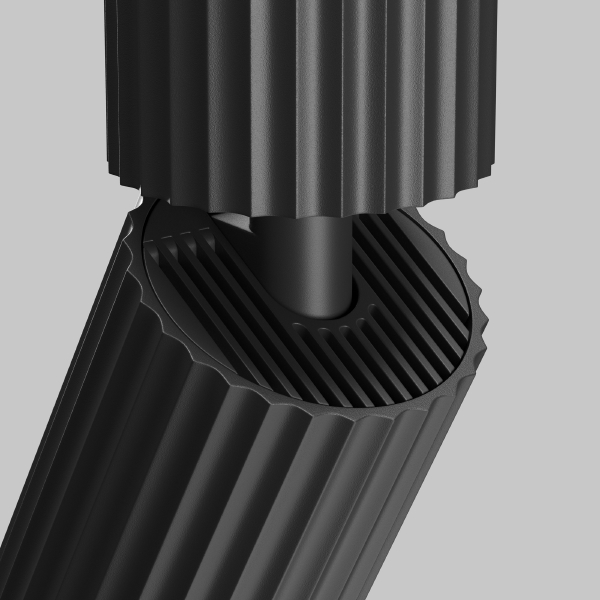 Накладной светильник Calipso C108CL-01-GU10-B