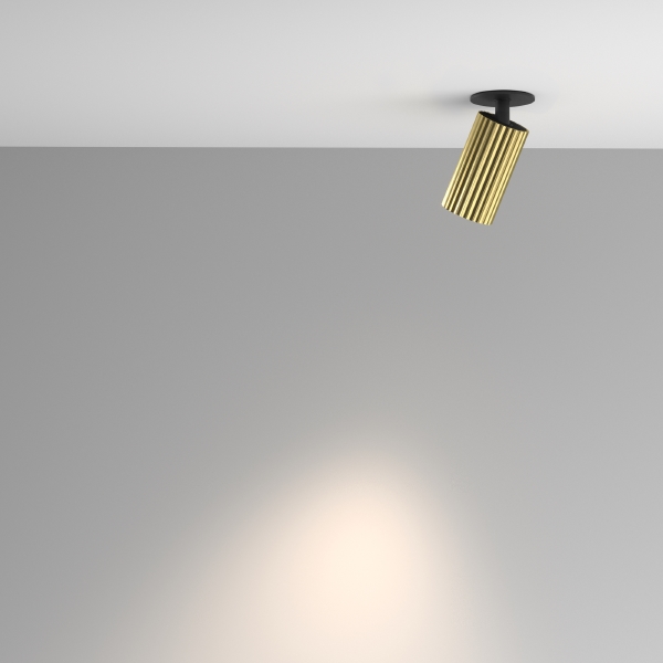 Встраиваемый светильник Calipso C110CL-01-GU10-BS