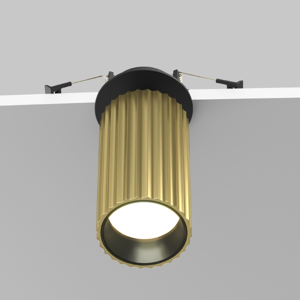 Встраиваемый светильник Calipso C110CL-01-GU10-BS