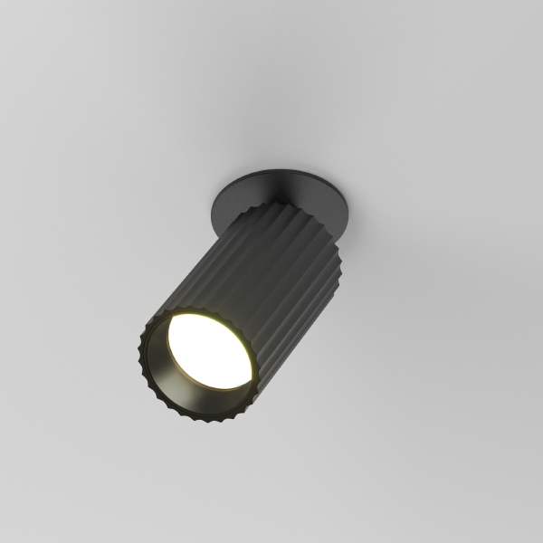 Встраиваемый светильник Calipso C110CL-01-GU10-B