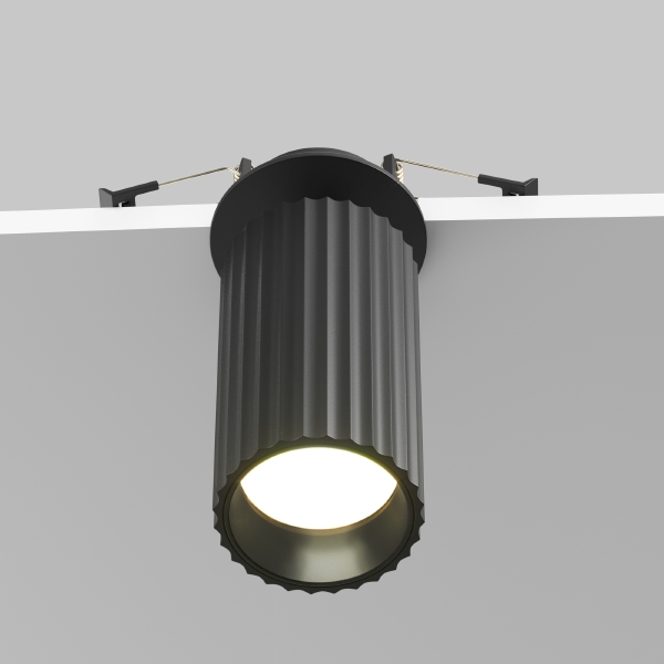 Встраиваемый светильник Calipso C110CL-01-GU10-B