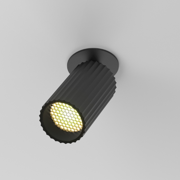 Встраиваемый светильник Calipso C110CL-01-GU10-B