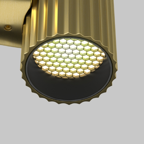 Настенный светильник Calipso C106WL-01-GU10-BS