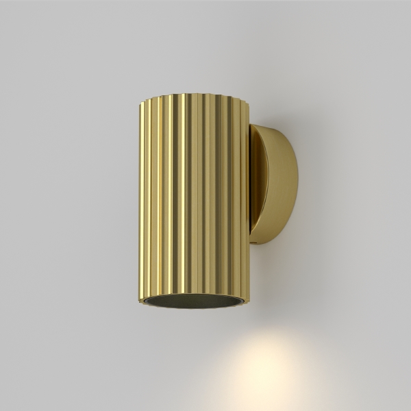 Настенный светильник Calipso C106WL-01-GU10-BS