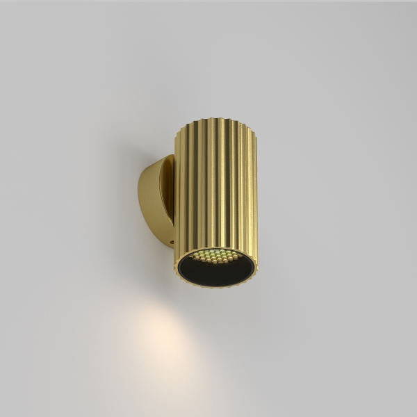 Настенный светильник Calipso C106WL-01-GU10-BS