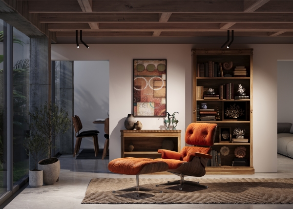 Накладной светильник Focus T C142CL-6W3K-B