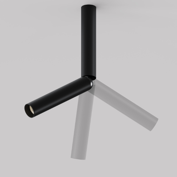 Накладной светильник Focus T C142CL-6W3K-B