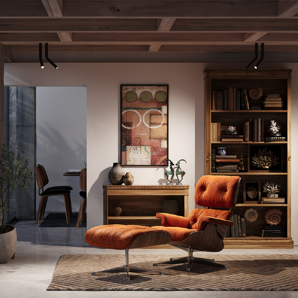 Накладной светильник Focus T C142CL-6W3K-B