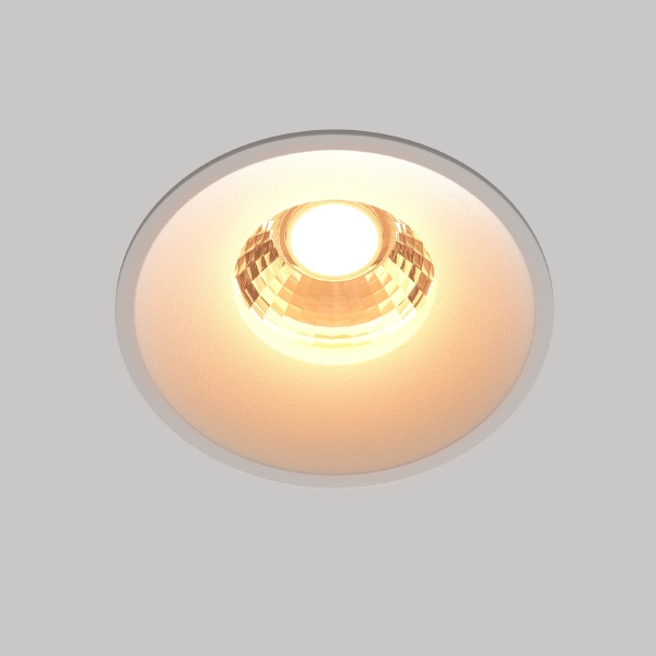 Встраиваемый светильник Round DL058-12W2.7K-W