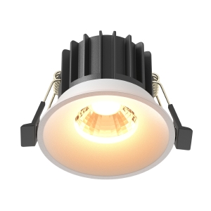 Встраиваемый светильник Round DL058-12W2.7K-W