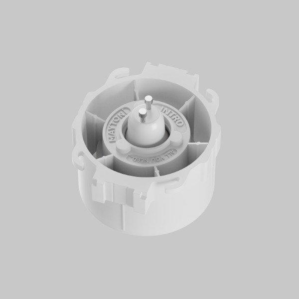 Встраиваемый светильник Intro DL110-GU10-W