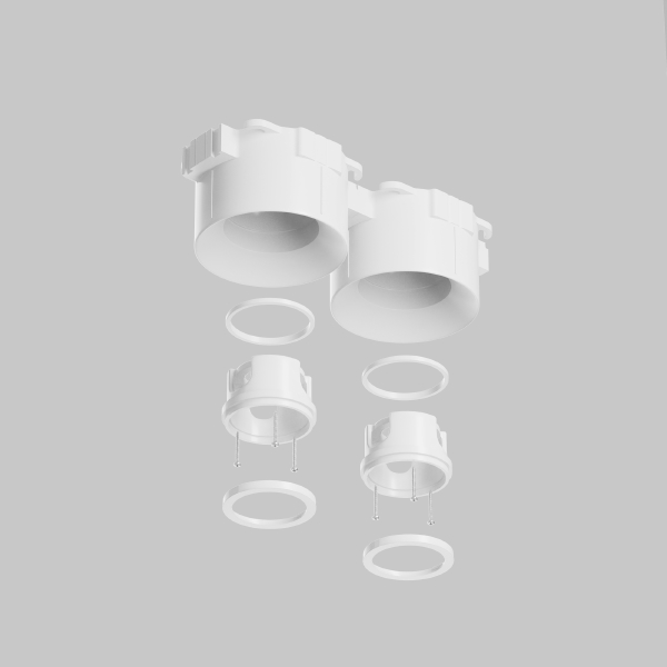 Встраиваемый светильник Intro DL110-GU10-W