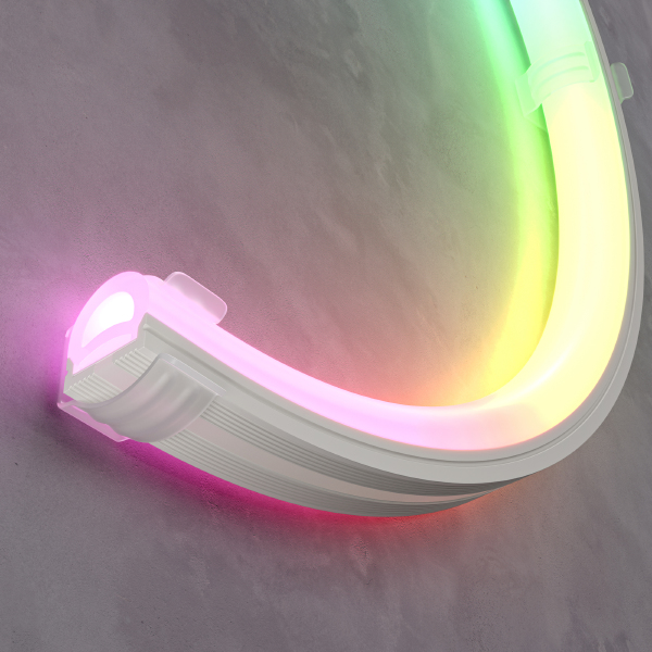 Светодиодный шнур Изгиб вдоль оптической оси 200841