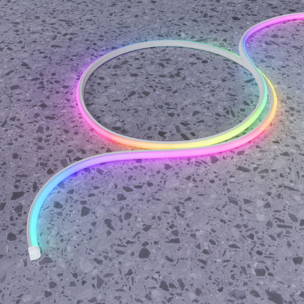 Светодиодный шнур Изгиб вдоль оптической оси 200841