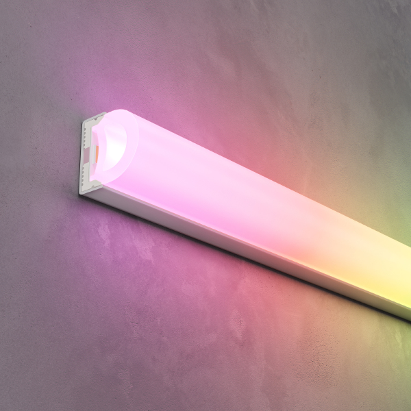 Светодиодный шнур Изгиб вдоль оптической оси 200841