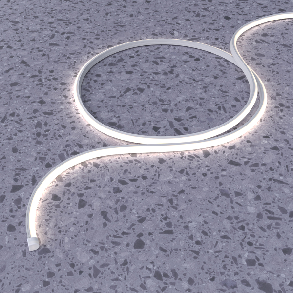 Светодиодный шнур Изгиб вдоль оптической оси 200951