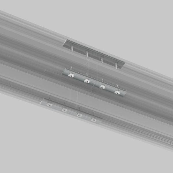Коннекторы Accessories for tracks Exility TRA034D-C-42S