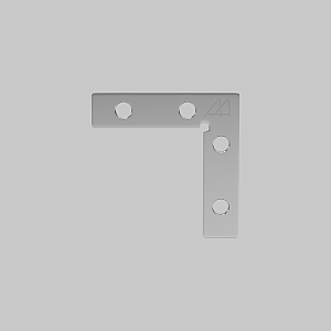 Коннекторы Accessories for tracks Exility TRA034D-CL-42S