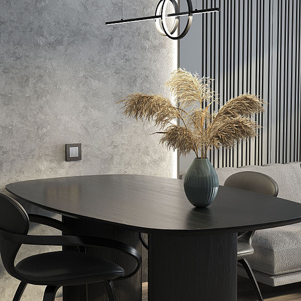 Рамка Slab бронза софт W0012963/ Рамка на 1 пост Slab (бронза софт)