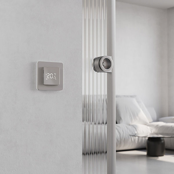 Рамка Split дымчатый/белый, soft-touch W0013067/ Рамка на 1 пост Split (дымчатый/белый, soft-touch)