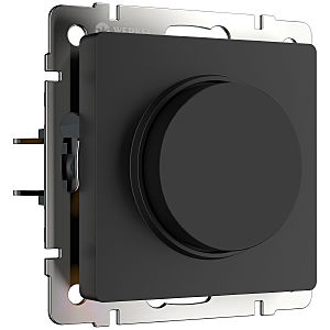Диммер Встраиваемые механизмы черные матовый W1142008/ Диммер N (черный матовый)