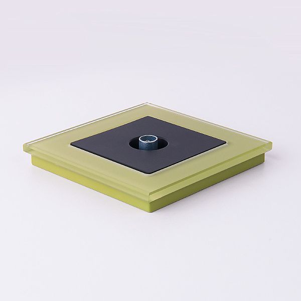 Розетка Встраиваемые механизмы черные матовый W1184008/ ТВ-розетка проходная (черный матовый)