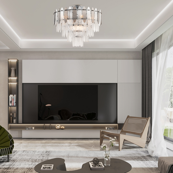 Потолочная люстра Arte Milano 371309/8/40/500 CR