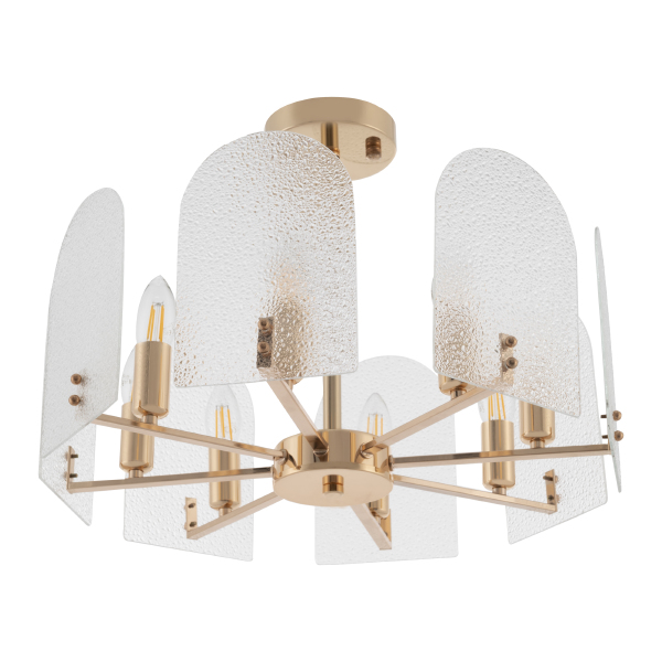 Потолочная люстра Arte Milano 378309/8/480 GD