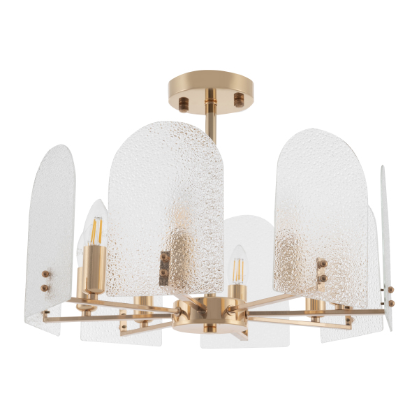 Потолочная люстра Arte Milano 378309/8/480 GD