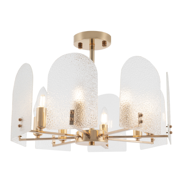 Потолочная люстра Arte Milano 378309/8/480 GD