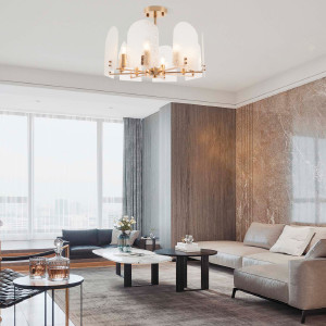 Потолочная люстра Arte Milano 378309/8/480 GD