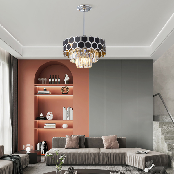 Люстра на штанге Arte Milano 375009/3+2/300/380 CR