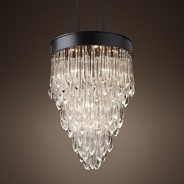 Подвесная люстра Tear Drop Glass 771196 (KG0547P-8A)