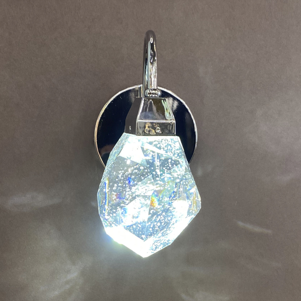 Настенный светильник Crystal rock OB820083-1C (MD-020B-wall chrome)