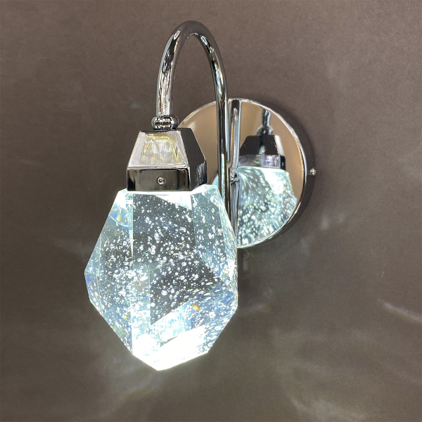 Настенный светильник Crystal rock OB820083-1C (MD-020B-wall chrome)