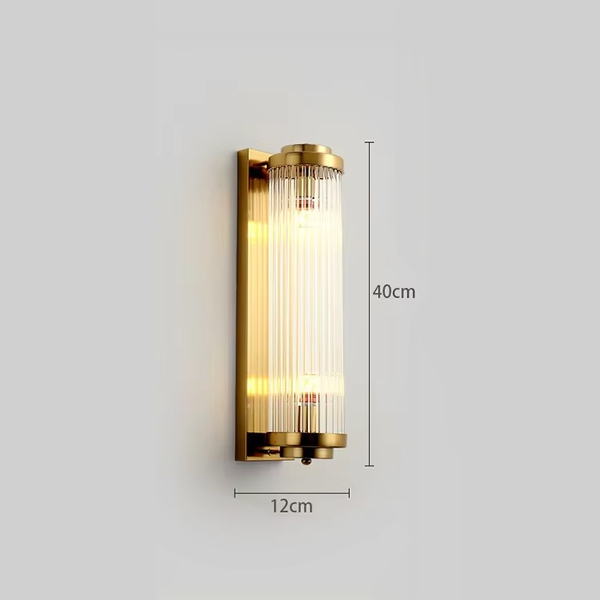 Настенный светильник Wall lamp 88008W/S brass