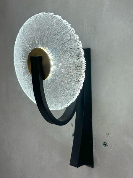 Настенный светильник Wall lamp OB2415-1A sand black