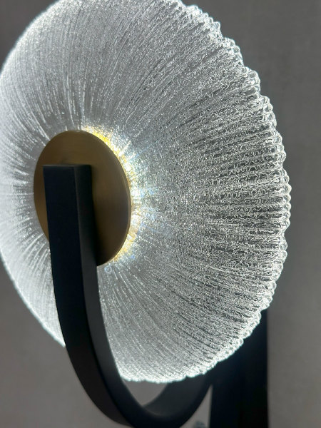 Настенный светильник Wall lamp OB2415-1A sand black