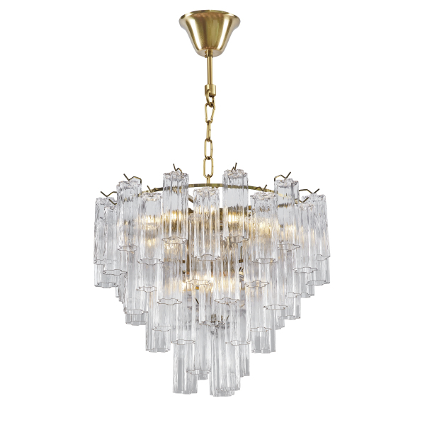 Подвесная люстра OWD2093 OWD2093-D75 gold/clear