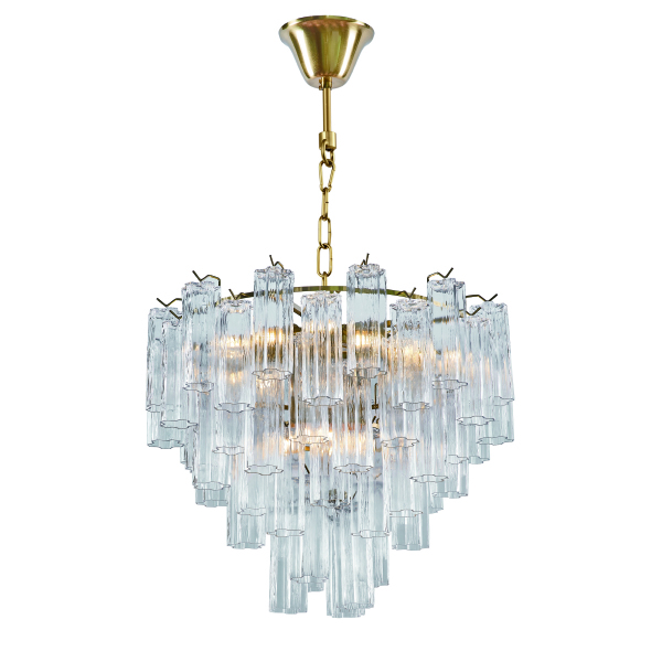 Подвесная люстра OWD2093 OWD2093-D75 gold/clear